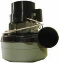 A+ Vacuum Motors — 2 Fan Stages, Bypass Motors / Vault System Vac Motor: 120V Double Ball Bearings, Tangent Discharge | 8.620-204.0