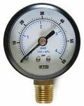 Pneumatic Pressure Gauge - 100 Series — 2" Bottom Mount / 60 | 8.710-307.0