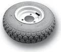 0290491, 02-049-1 Caster Wheel- 3"x 5/8", Black Model M-1 | 8.660-187.0