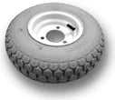 0290491, 02-049-1 Caster Wheel- 3"x 5/8", Black Model M-1 | 8.660-187.0