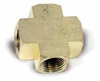 Crosses - FPT - Brass Extruded — 1/2" | 8.705-198.0