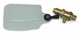 A+ Float Valves - Brass Float with Ball & Stem — Standard | 8.710-037.0