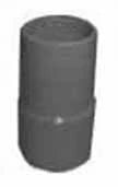 1-1/2" Hose & 1-1/2" Wand White (wire hose only) | 8.660-978.0